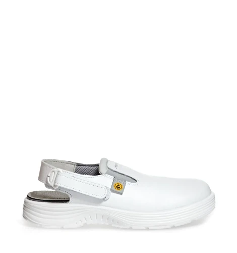 ABEBA X-LIGHT Loafer Sicherheitsschuhe S2 SRC | Schwarz, Größe 44 | Stahlkappe, Rutschhemmend