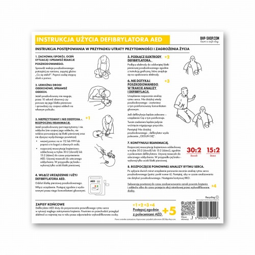 Instrukcja użycia defibrylatora AED ESB-IN-C-071