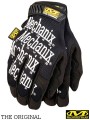 Rękawice ochronne czarno-białe RM-ORIGINAL MECHANIX 