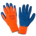Rękawice ochronne ocieplane Lahti PRO L2502 pomarańczowo-niebieskie