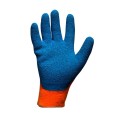 Rękawice ochronne ocieplane Lahti PRO L2502 pomarańczowo-niebieskie