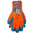 Rękawice ochronne ocieplane Lahti PRO L2502 pomarańczowo-niebieskie