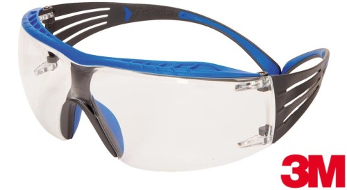 Okulary ochronne 3M SecureFit™ 401X z powłoką Scotchgard™