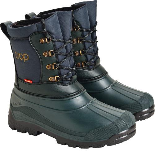 Buty ocieplane Demar TROP2 męskie czarne