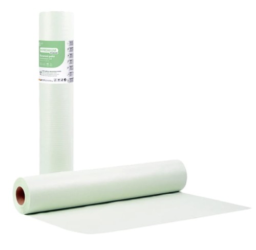 Podkład higieniczny w rolce Soft Care Premium Standard REIS zielony