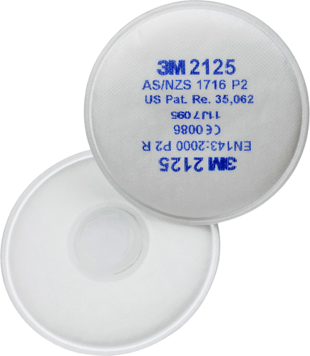 Filtry przeciwpyłowe 3M serii 2000, klasy P2 op. 20 szt