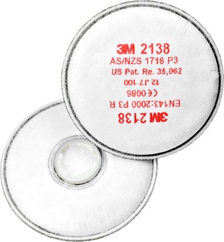 Filtry przeciwpyłowe 3M serii 2000 klasy P3 op. 20 szt