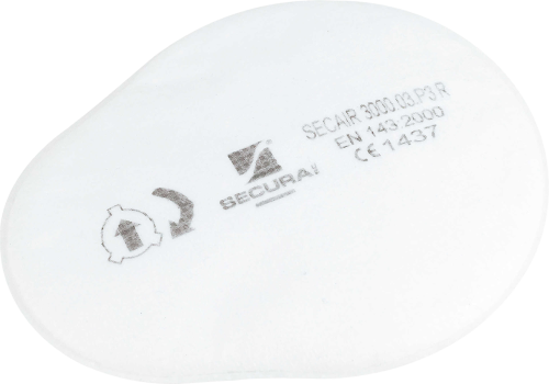 Filtry Secura SECAIR 3000.03 P3 R op. 2 szt