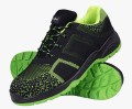 Buty bezpieczne REIS ROBIN S1P SRC czarno-seledynowe