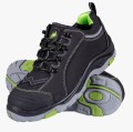 Buty bezpieczne REIS Winson S3 SRC czarno-zielone