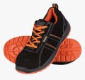 Buty bezpieczne RIES BRCOLUMBIA BP SB FO SRA czarno-pomarańczowe