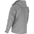 Kurtka soft-shell z kapturem ocieplana Lahti PRO L40951 szara