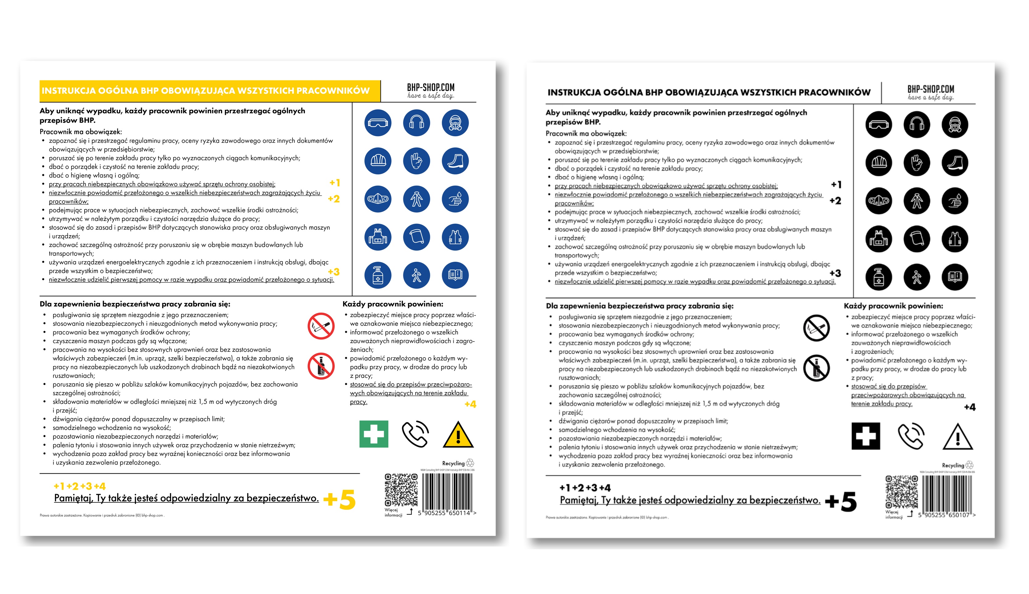 Blog - Instrukcje BHP - szpecący problem nowoczesnych powierzchni ...